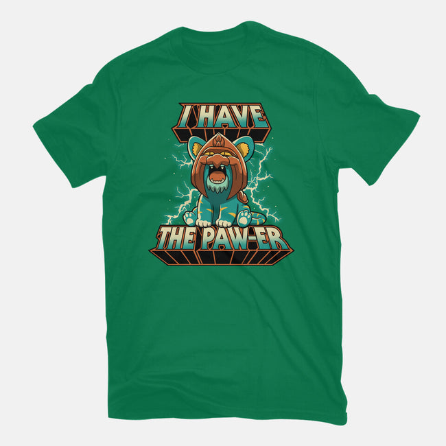 I Have The Pawer-Womens-Fitted-Tee-retrodivision