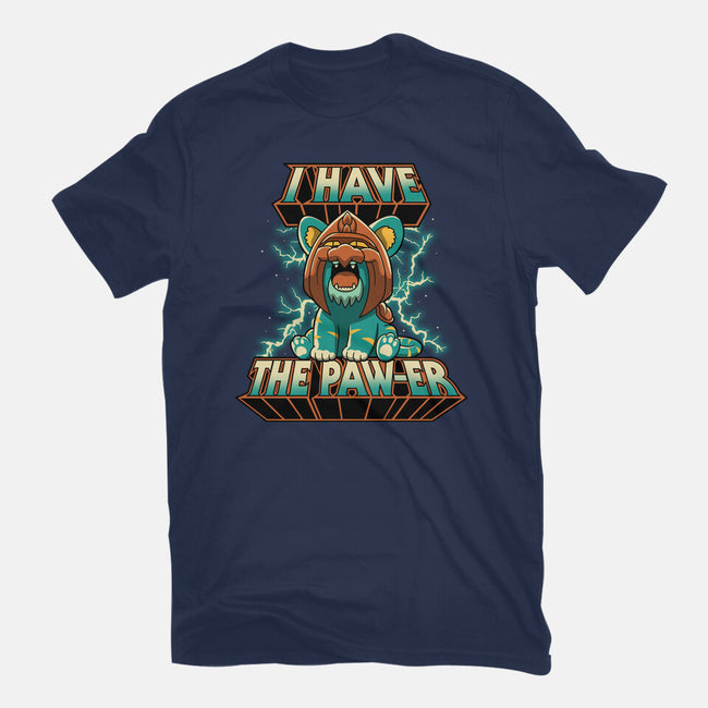 I Have The Pawer-Mens-Premium-Tee-retrodivision