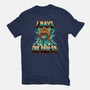 I Have The Pawer-Unisex-Basic-Tee-retrodivision