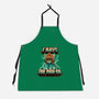 I Have The Pawer-Unisex-Kitchen-Apron-retrodivision