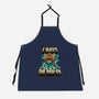 I Have The Pawer-Unisex-Kitchen-Apron-retrodivision