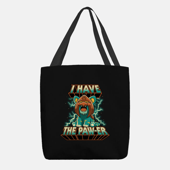 I Have The Pawer-None-Basic Tote-Bag-retrodivision