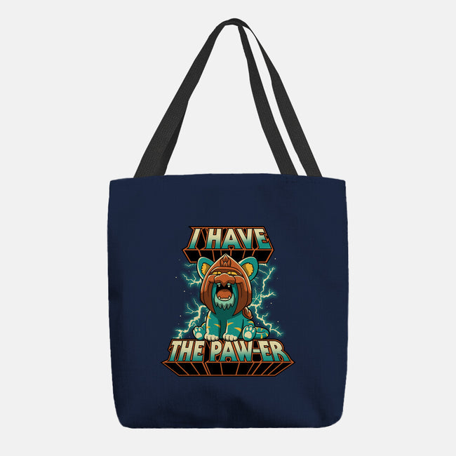 I Have The Pawer-None-Basic Tote-Bag-retrodivision