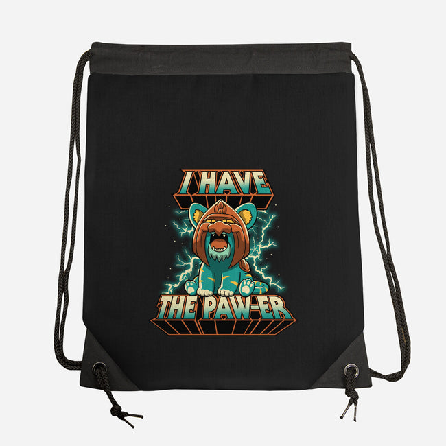 I Have The Pawer-None-Drawstring-Bag-retrodivision