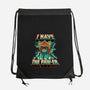I Have The Pawer-None-Drawstring-Bag-retrodivision