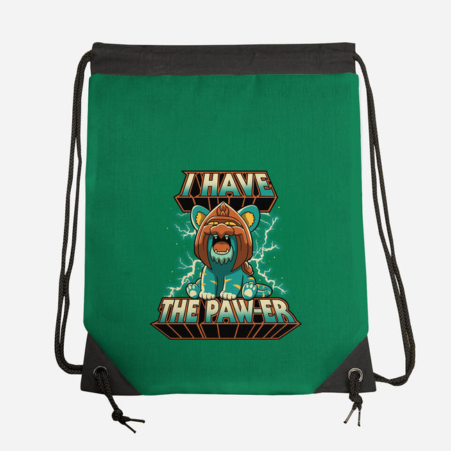 I Have The Pawer-None-Drawstring-Bag-retrodivision