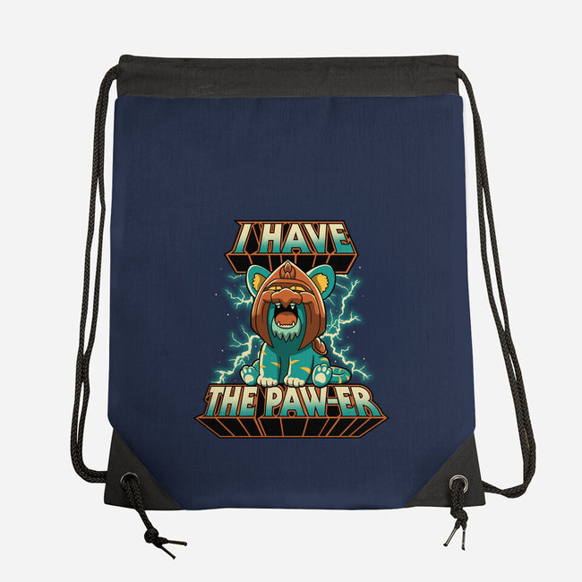 I Have The Pawer-None-Drawstring-Bag-retrodivision