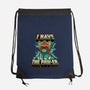 I Have The Pawer-None-Drawstring-Bag-retrodivision