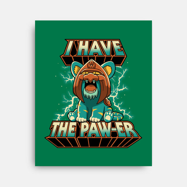 I Have The Pawer-None-Stretched-Canvas-retrodivision