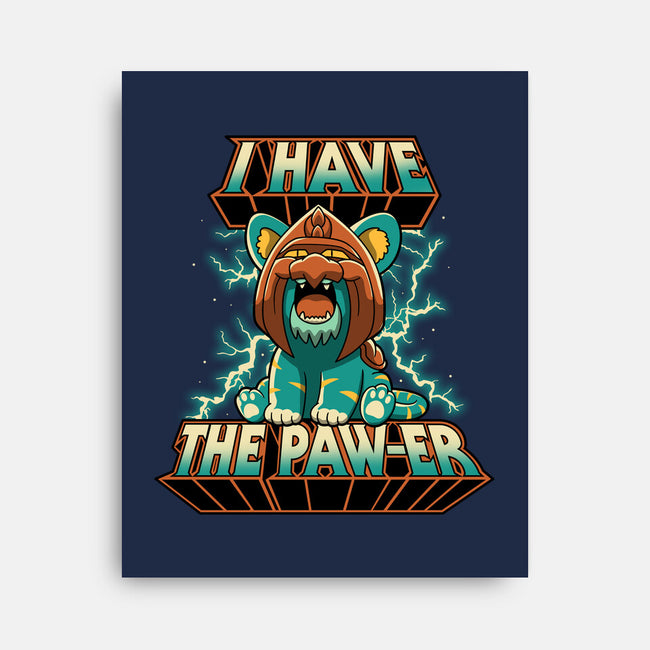 I Have The Pawer-None-Stretched-Canvas-retrodivision