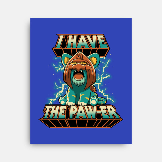 I Have The Pawer-None-Stretched-Canvas-retrodivision