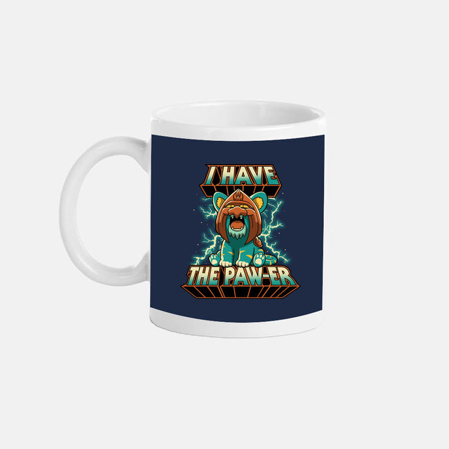 I Have The Pawer-None-Mug-Drinkware-retrodivision