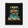 I Have The Pawer-None-Matte-Poster-retrodivision