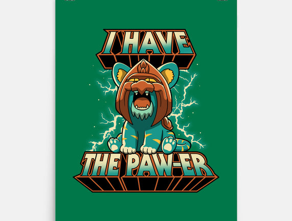 I Have The Pawer