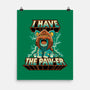 I Have The Pawer-None-Matte-Poster-retrodivision