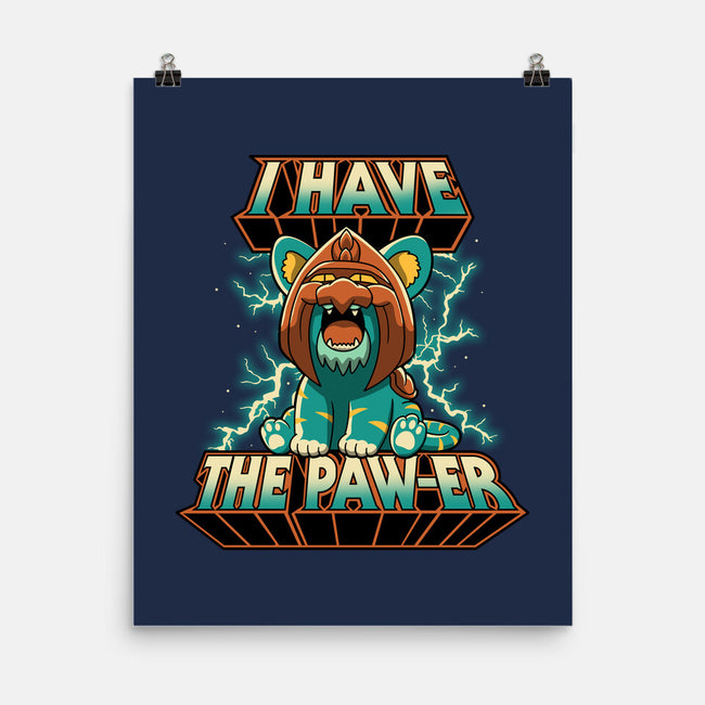 I Have The Pawer-None-Matte-Poster-retrodivision