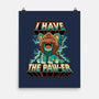 I Have The Pawer-None-Matte-Poster-retrodivision
