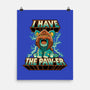 I Have The Pawer-None-Matte-Poster-retrodivision