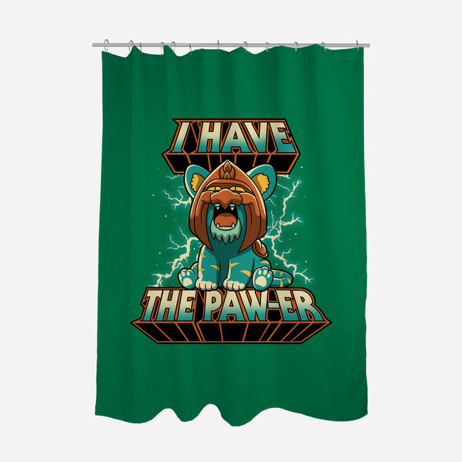 I Have The Pawer-None-Polyester-Shower Curtain-retrodivision