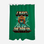 I Have The Pawer-None-Polyester-Shower Curtain-retrodivision