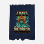 I Have The Pawer-None-Polyester-Shower Curtain-retrodivision