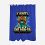 I Have The Pawer-None-Polyester-Shower Curtain-retrodivision