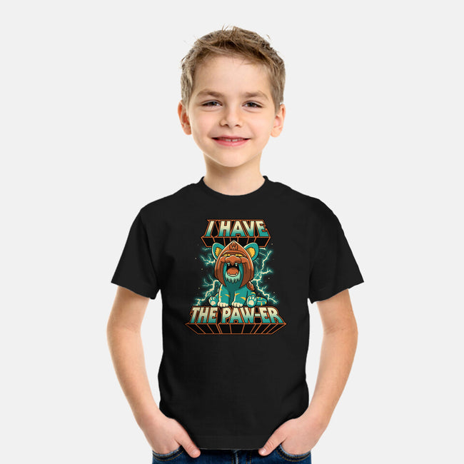 I Have The Pawer-Youth-Basic-Tee-retrodivision