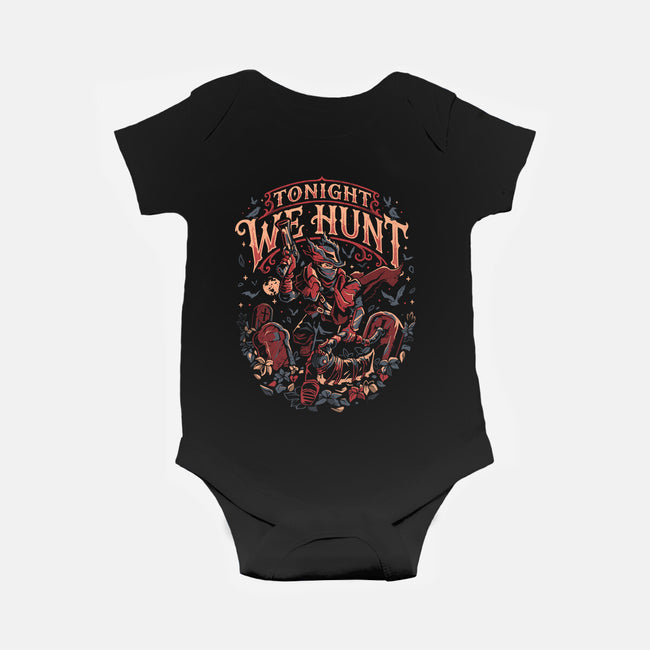 We Hunt-Baby-Basic-Onesie-eduely