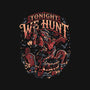 We Hunt-Unisex-Basic-Tee-eduely
