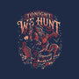 We Hunt-Womens-V-Neck-Tee-eduely