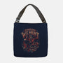 We Hunt-None-Adjustable Tote-Bag-eduely