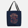 We Hunt-None-Basic Tote-Bag-eduely