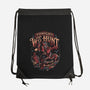 We Hunt-None-Drawstring-Bag-eduely