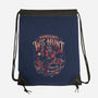 We Hunt-None-Drawstring-Bag-eduely