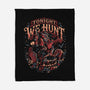 We Hunt-None-Fleece-Blanket-eduely