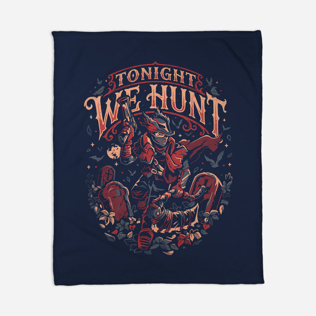 We Hunt-None-Fleece-Blanket-eduely