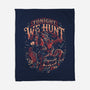 We Hunt-None-Fleece-Blanket-eduely