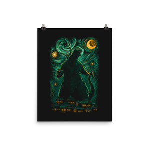 Starry Monster