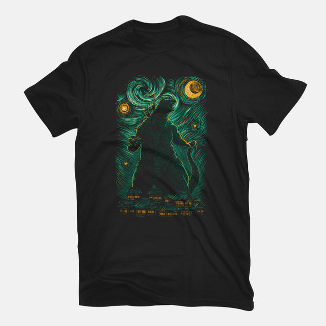 Starry Monster-Womens-Basic-Tee-ddjvigo