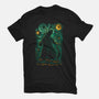 Starry Monster-Womens-Basic-Tee-ddjvigo