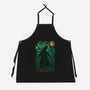 Starry Monster-Unisex-Kitchen-Apron-ddjvigo