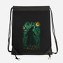 Starry Monster-None-Drawstring-Bag-ddjvigo