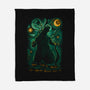 Starry Monster-None-Fleece-Blanket-ddjvigo