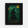Starry Monster-None-Stretched-Canvas-ddjvigo