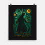 Starry Monster-None-Matte-Poster-ddjvigo