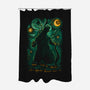 Starry Monster-None-Polyester-Shower Curtain-ddjvigo