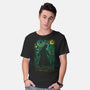Starry Monster-Mens-Basic-Tee-ddjvigo