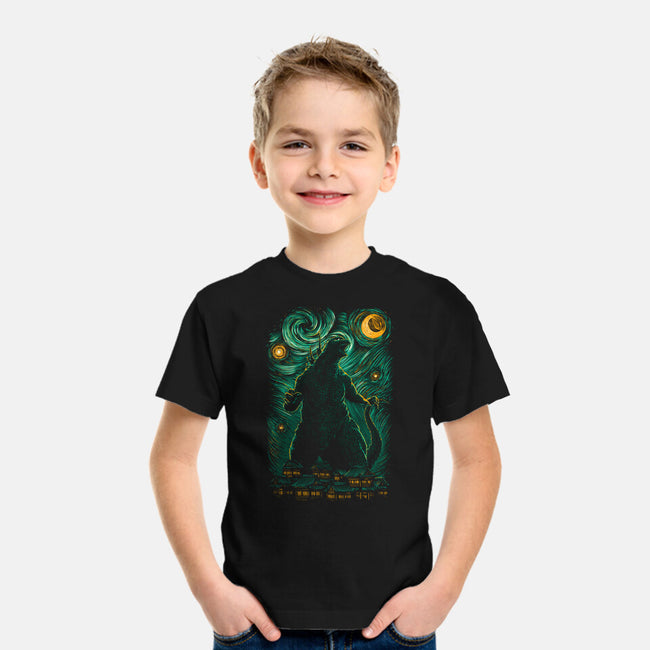 Starry Monster-Youth-Basic-Tee-ddjvigo