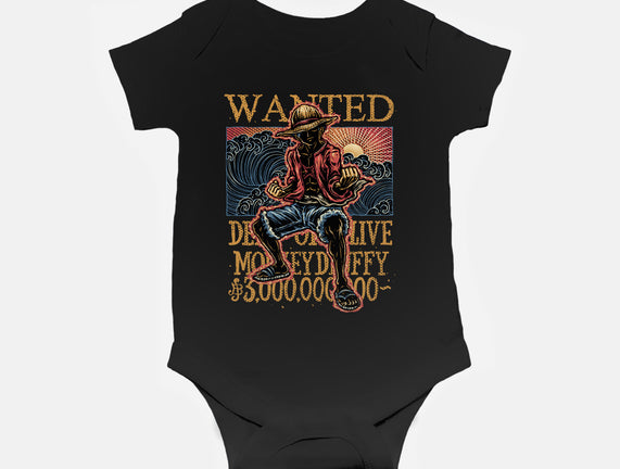 Wanted In The High Seas
