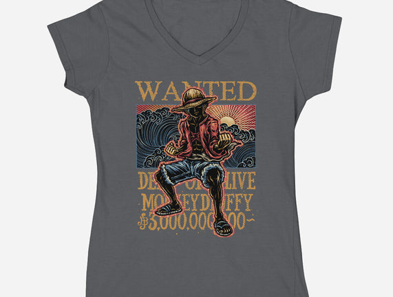Wanted In The High Seas
